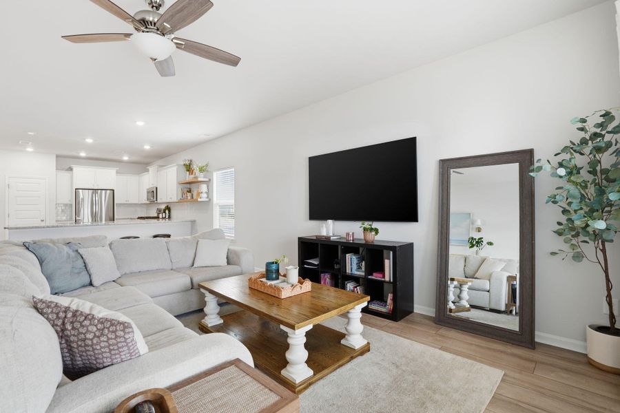 Furnished interior view inside a new home in , Myrtle Beach (Image 10). Furnished interior view inside a new home in , Myrtle Beach (Image 10).