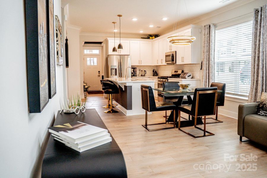 Furnished interior view inside a new home in Harrisburg Village, Harrisburg (Image 13).