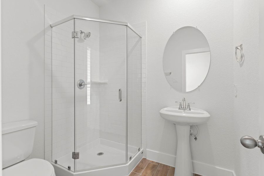 This amazing CastleRock Communities with three full bathrooms!   Never run out of hot water with the tankless water heater!