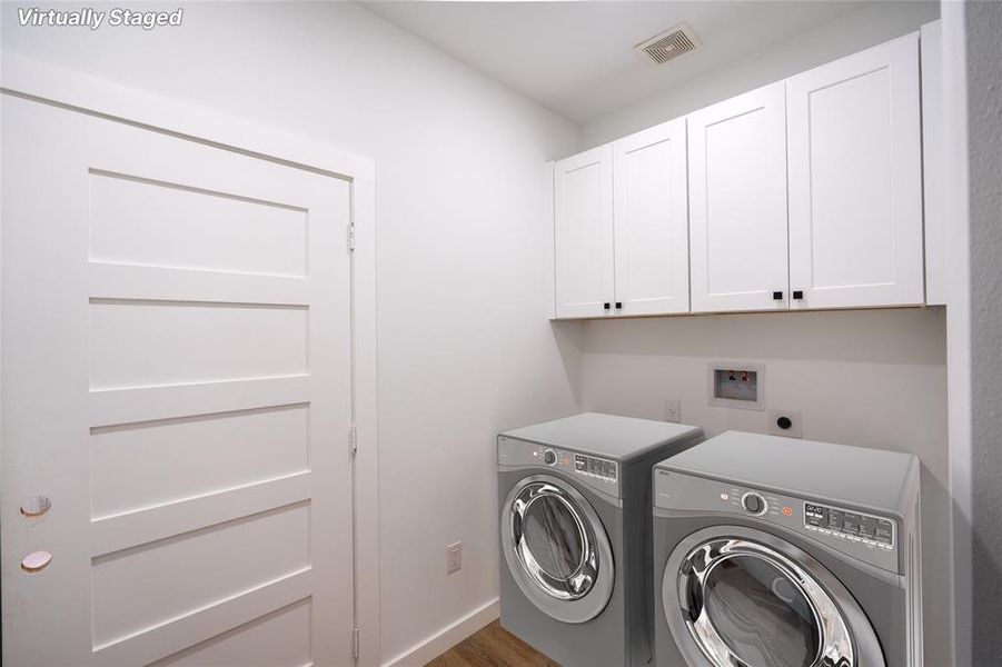 Utility Room and Mud Room