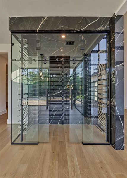 Close-up of interior finishes inside a home in , Spring (Image 18). Close-up of interior finishes inside a home in , Spring (Image 18).