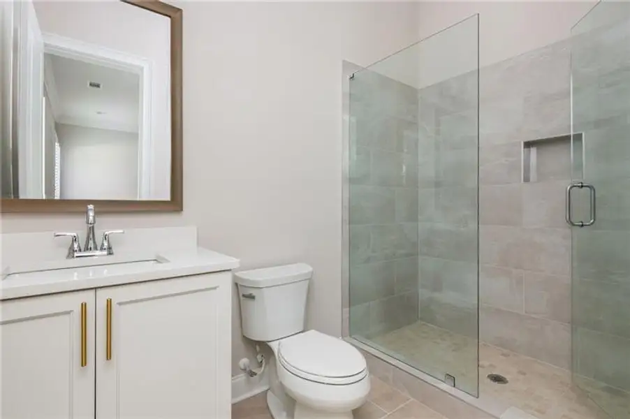 Furnished interior view inside a new home in , Brookhaven (Image 7).