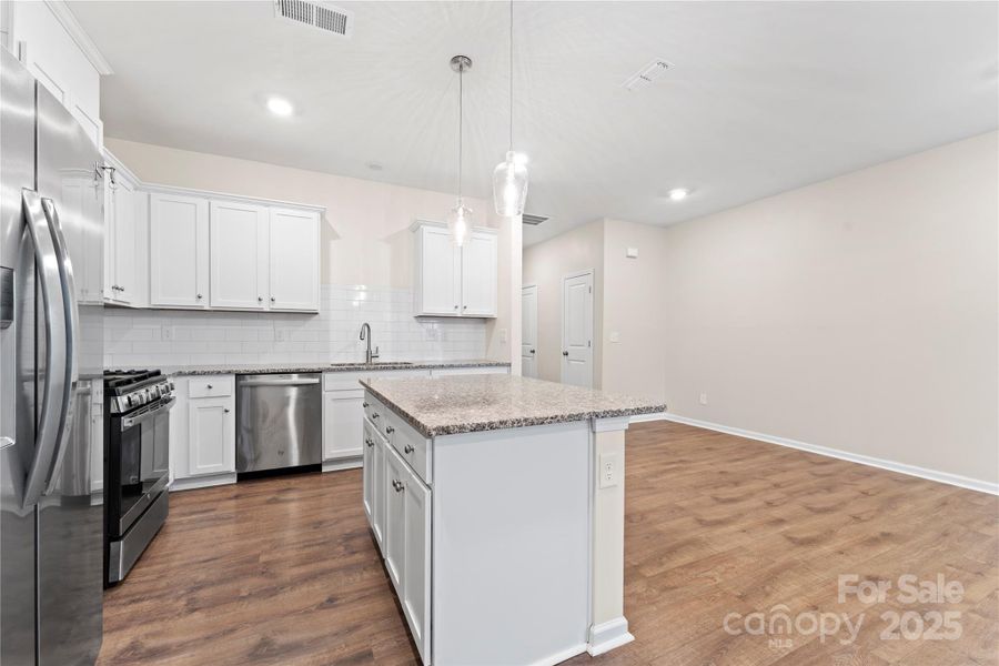 Furnished interior view inside a new home in Secrest Landing, Monroe (Image 8). Furnished interior view inside a new home in Secrest Landing, Monroe (Image 8).