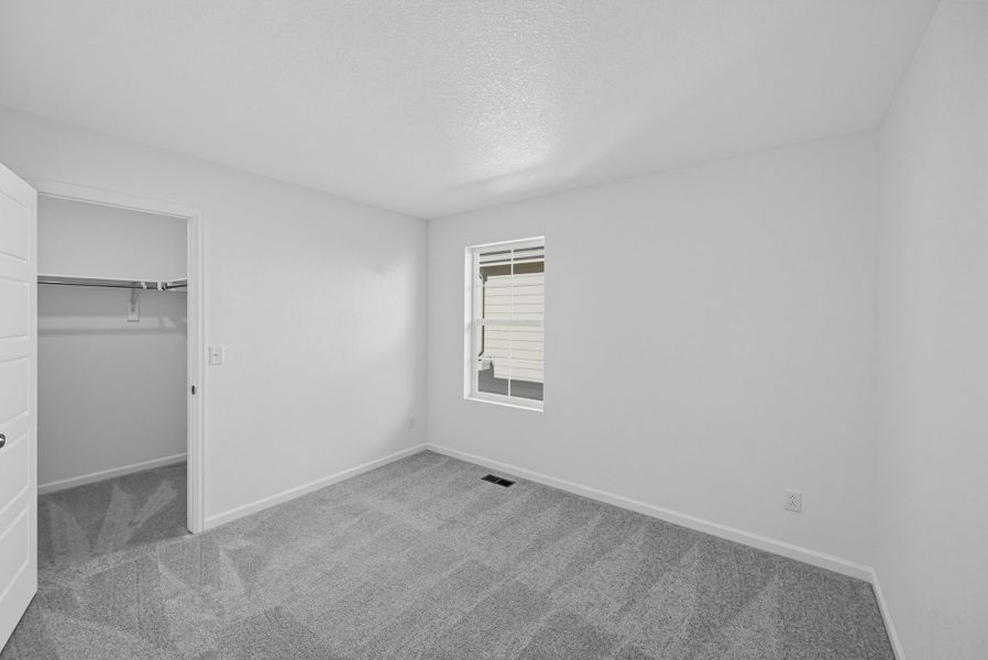 Spacious, unfurnished interior of a new home in The Aurora Highlands, Aurora (Image 15). Spacious, unfurnished interior of a new home in The Aurora Highlands, Aurora (Image 15).