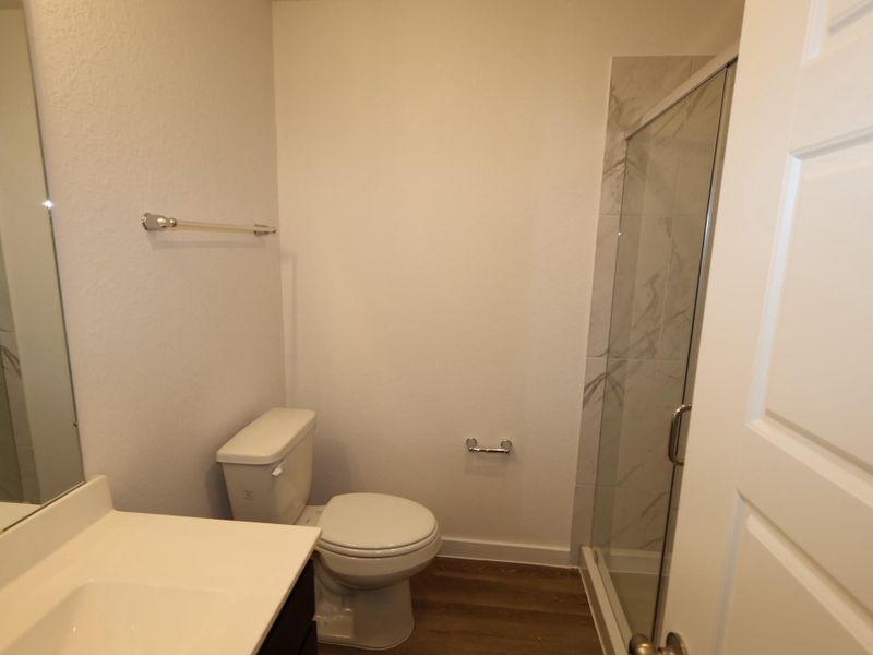 Furnished interior view inside a new home in Pinewood at Grand Texas, New Caney (Image 8). Furnished interior view inside a new home in Pinewood at Grand Texas, New Caney (Image 8).