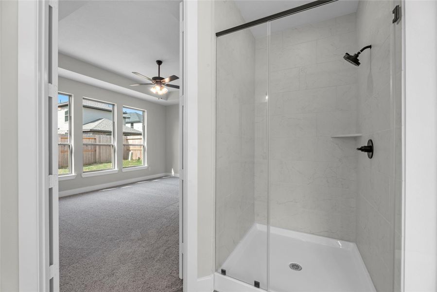 Spacious, unfurnished interior of a new home in Candela South, Richmond (Image 20).