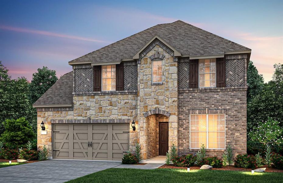NEW CONSTRUCTION: Stunning new home available at Spiritas Ranch *Model representation