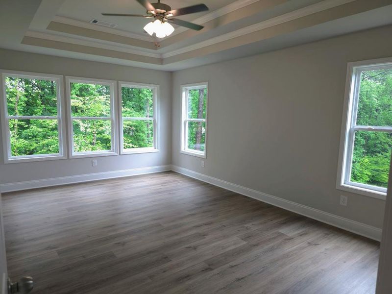 Spacious, unfurnished interior of a new home in , Duluth (Image 29).