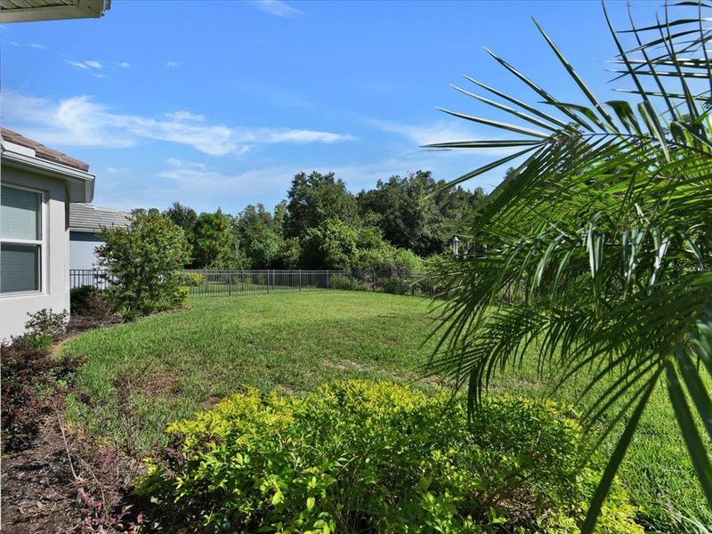 Exterior details and patio area of a home in , Wesley Chapel (Image 26).