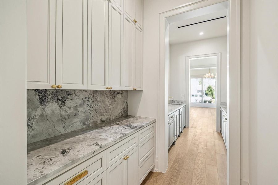 Furnished interior view inside a new home in , Houston (Image 12).