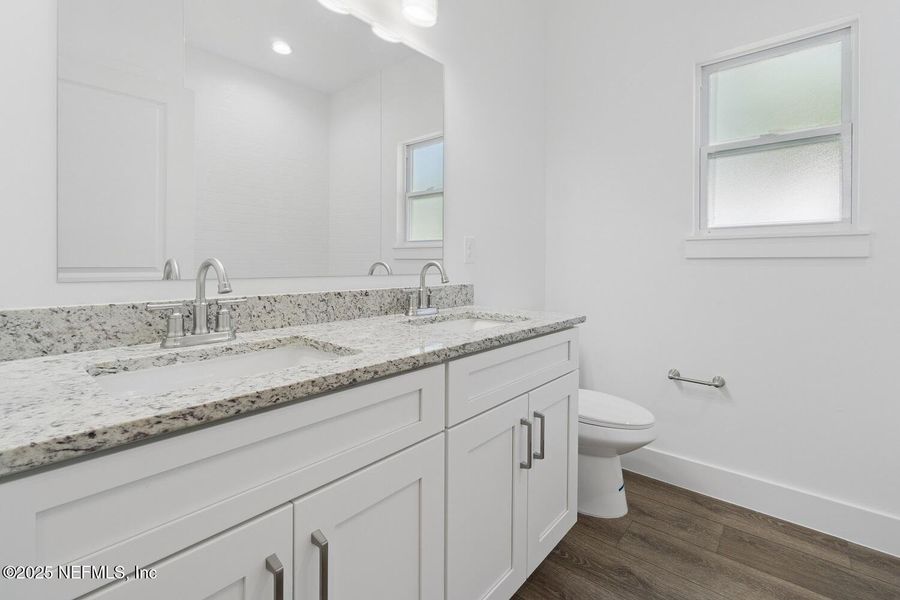 Furnished interior view inside a new home in , Jacksonville (Image 9). Furnished interior view inside a new home in , Jacksonville (Image 9).