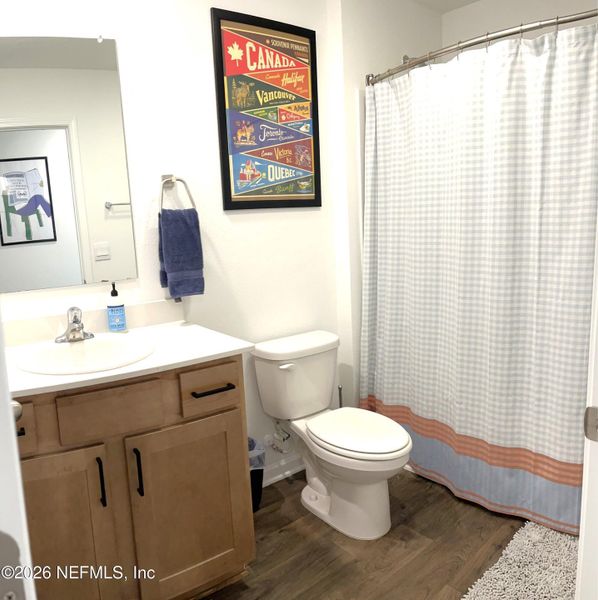 Furnished interior view inside a new home in The Arbors, Jacksonville (Image 6).