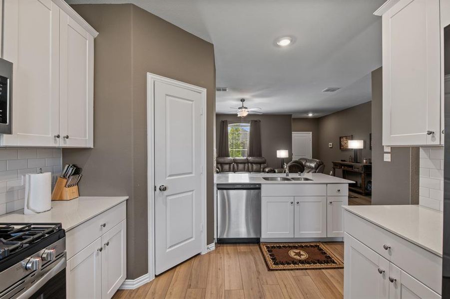 Furnished interior view inside a new home in Eastland, Crandall (Image 13).