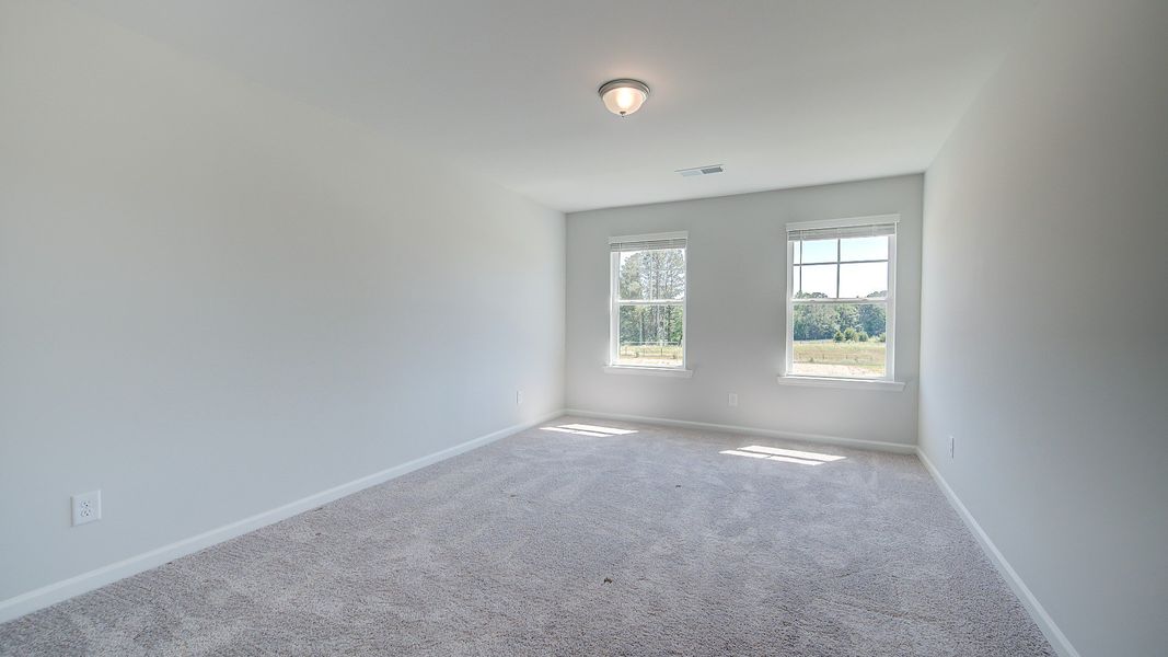 Representative furnished interior of a home built from the Clarity - Side Entry by DRB Homes in Brighton, Locust Grove (Image 23). Representative furnished interior of a home built from the Clarity - Side Entry by DRB Homes in Brighton, Locust Grove (Image 23).