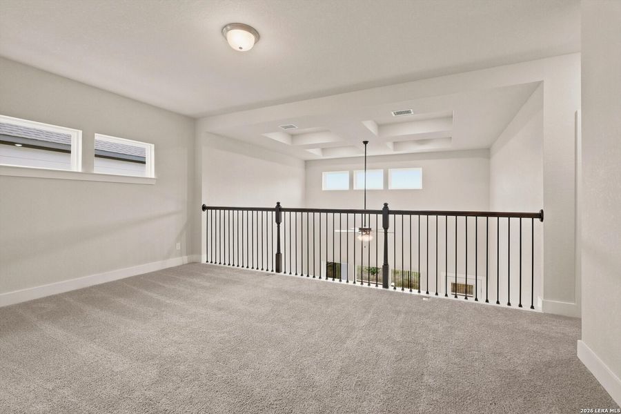 Spacious, unfurnished interior of a new home in Crown Ridge Manor, San Antonio (Image 12). Spacious, unfurnished interior of a new home in Crown Ridge Manor, San Antonio (Image 12).