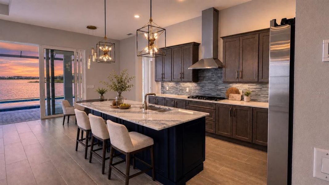 Furnished interior view inside a new home in Shellstone at Waterside, Sarasota (Image 9). Furnished interior view inside a new home in Shellstone at Waterside, Sarasota (Image 9).