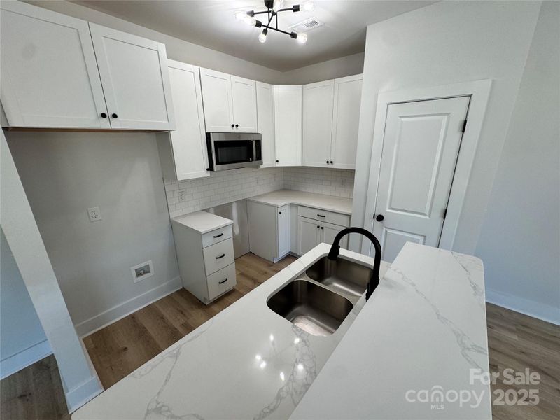 Furnished interior view inside a new home in , Monroe (Image 6).