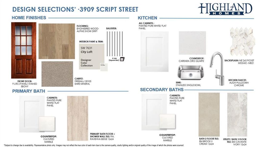 Design Selections Design Selections