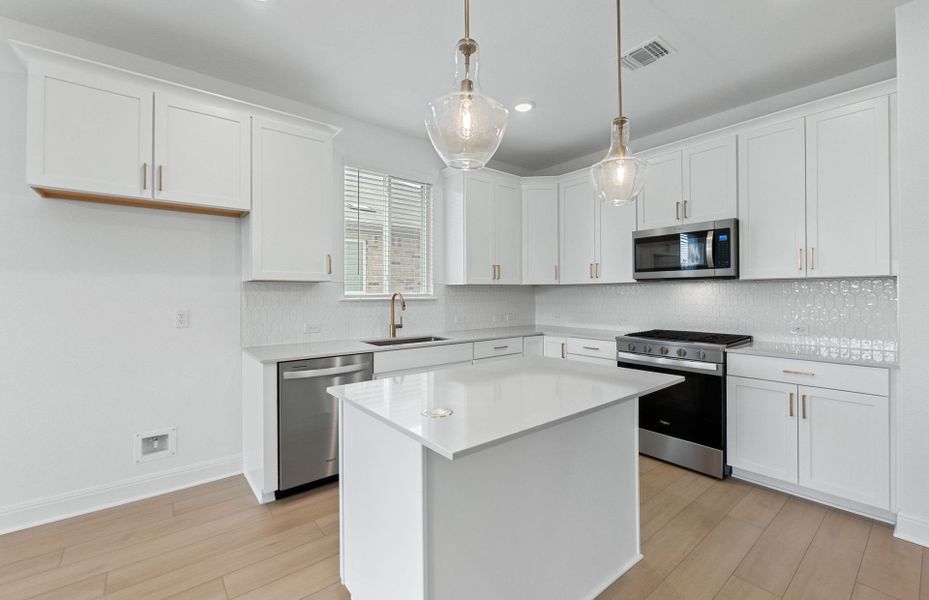 Furnished interior view inside a new home in Lagos, Manor (Image 8).