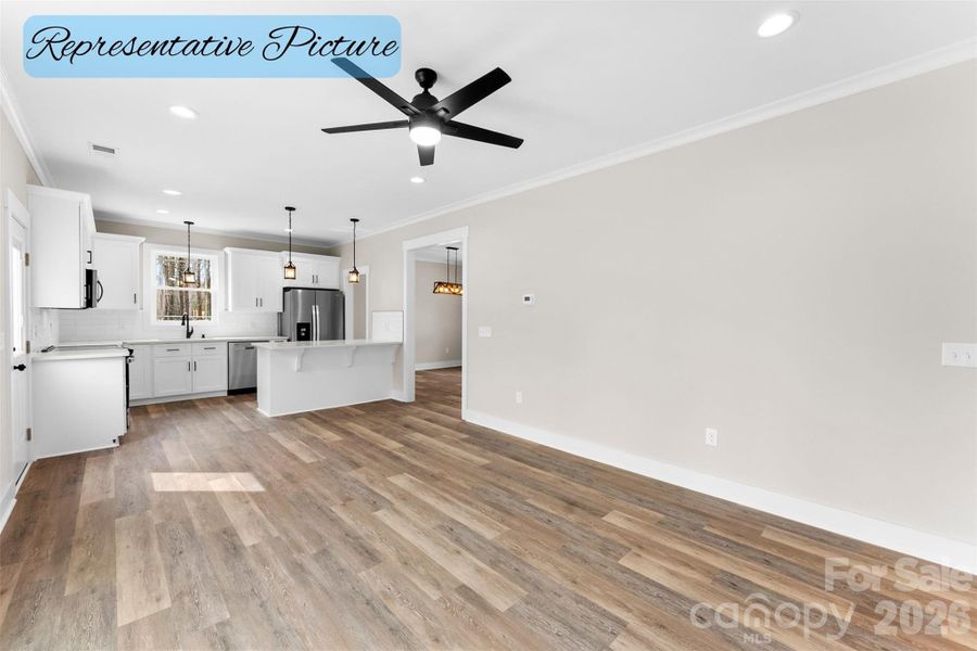 Spacious, unfurnished interior of a new home in , Albemarle (Image 23). Spacious, unfurnished interior of a new home in , Albemarle (Image 23).