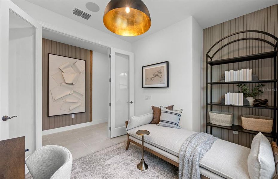 Furnished interior view inside a new home in , Nokomis (Image 9).