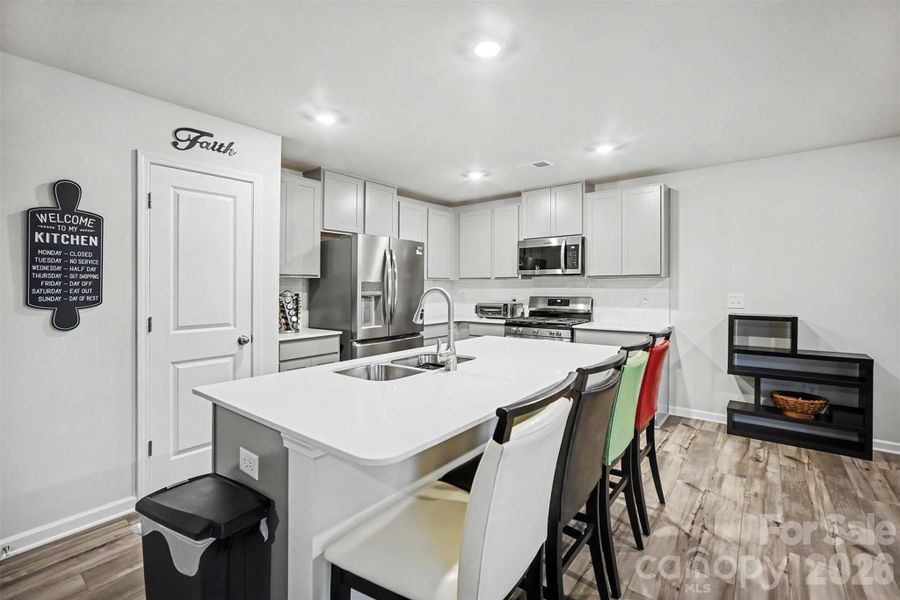 Furnished interior view inside a new home in Walkers Mill, Edgemoor (Image 9).