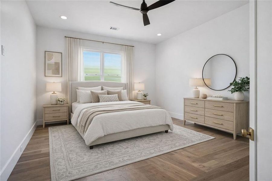 Furnished interior view inside a new home in , Athens (Image 5).