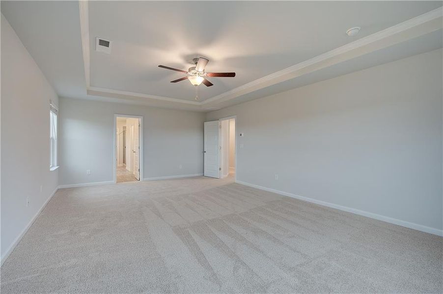 Spacious, unfurnished interior of a new home in Westwind Estates, Hampton (Image 27).