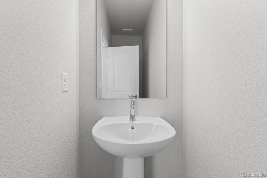 Close-up of interior finishes inside a home in The Villas Collection at Sterling Ranch, Littleton (Image 11).