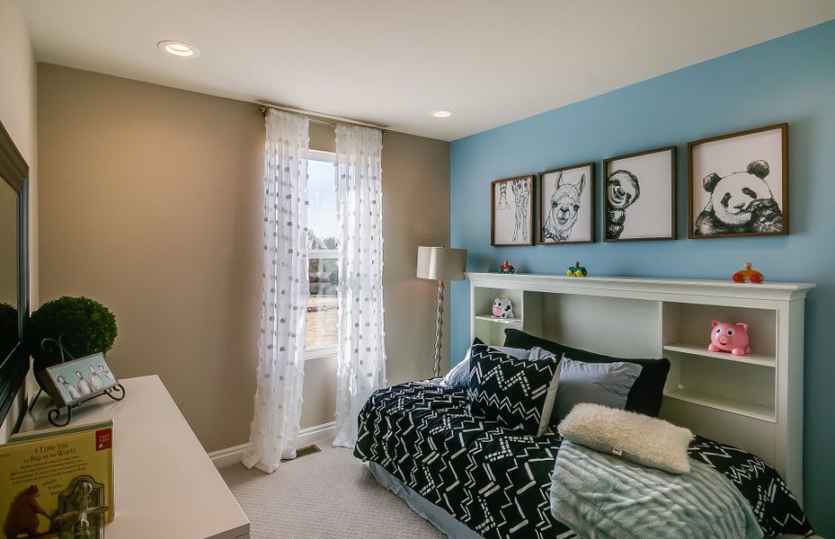 Representative furnished interior of a home built from the Bedrock by Pulte Homes in Briarwood Reserve, Spartanburg (Image 7).