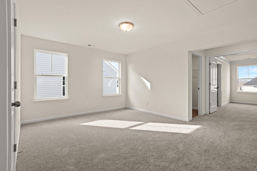 Spacious, unfurnished interior of a new home in Harrington, Greenville (Image 23). Spacious, unfurnished interior of a new home in Harrington, Greenville (Image 23).