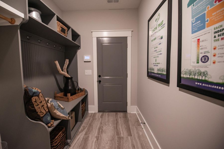 Representative furnished interior of a home built from the Helmsley by Bill Clark Homes in The Sanctuary at Sunset Beach, Sunset Beach (Image 86). Representative furnished interior of a home built from the Helmsley by Bill Clark Homes in The Sanctuary at Sunset Beach, Sunset Beach (Image 86).