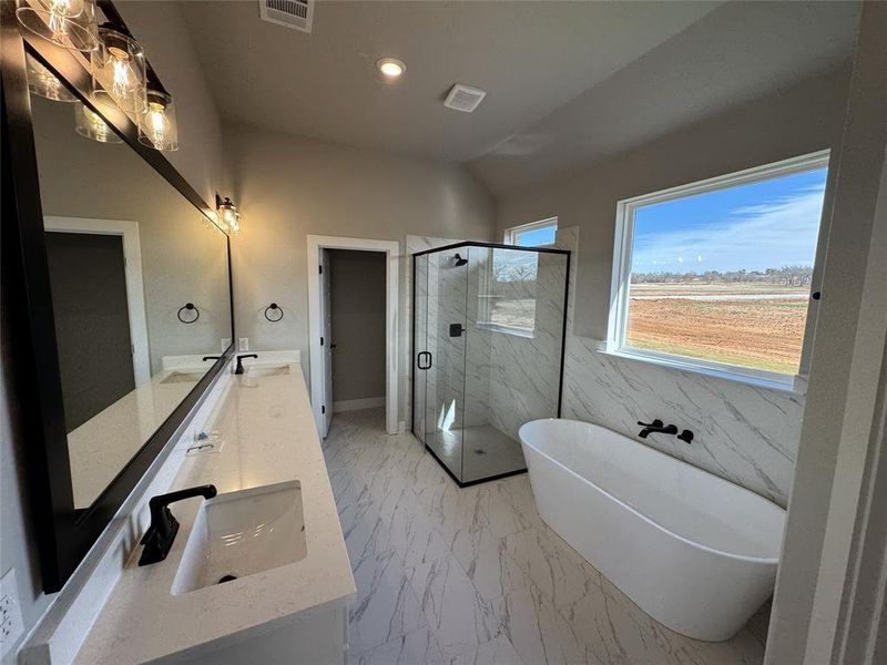 Furnished interior view inside a new home in Taylor Ranch, Springtown (Image 6).