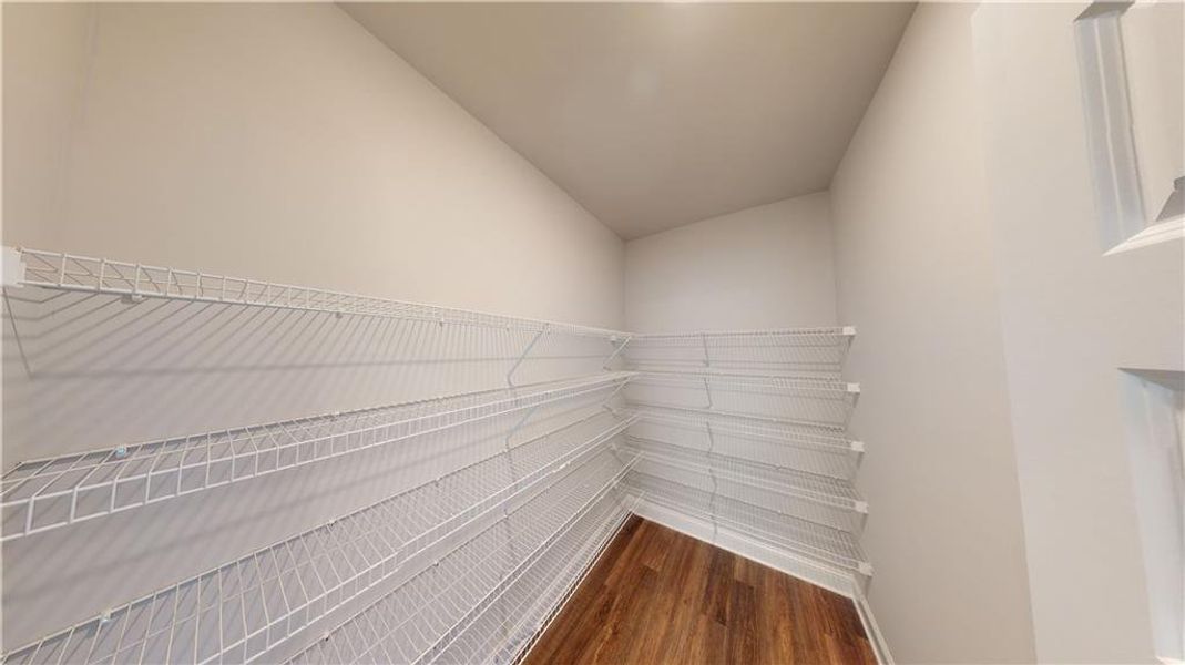 Spacious, unfurnished interior of a new home in Holliday Pass, Griffin (Image 26). Spacious, unfurnished interior of a new home in Holliday Pass, Griffin (Image 26).