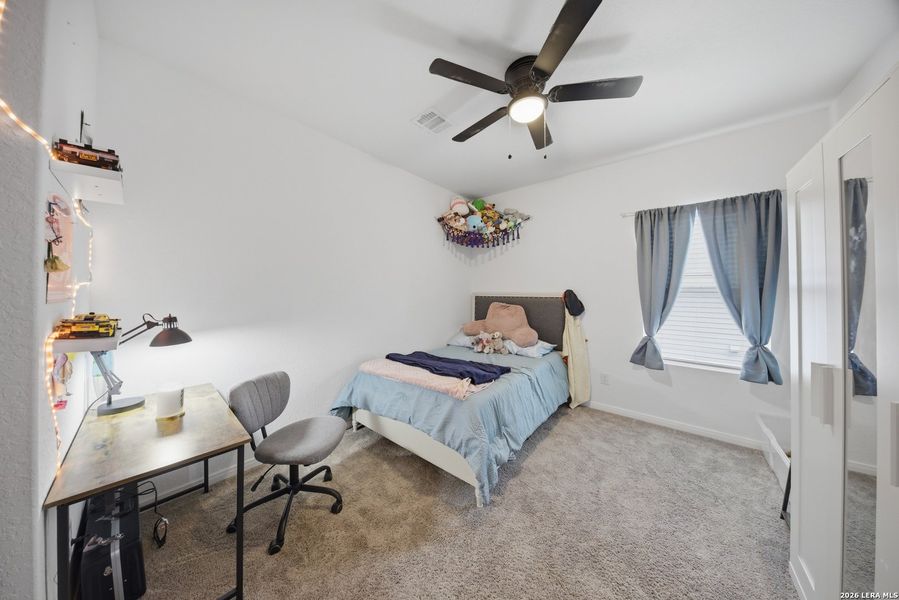 Furnished interior view inside a new home in Sage Meadows, St. Hedwig (Image 17).