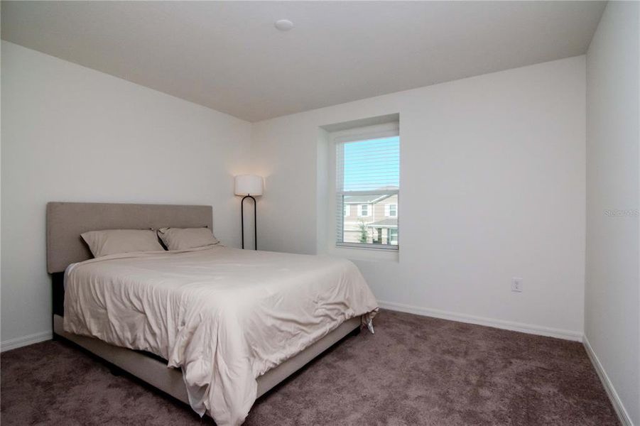 Furnished interior view inside a new home in Riverstone, Land O' Lakes (Image 12). Furnished interior view inside a new home in Riverstone, Land O' Lakes (Image 12).