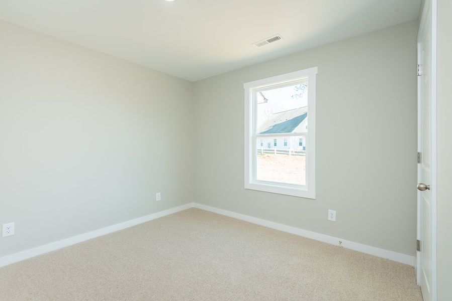 Representative unfurnished interior of a home built from the TH 1442 INT by Foundation Home Builders LLC in Stokesburg Road Townhomes, Walnut Cove (Image 16).