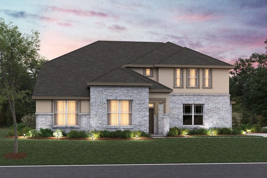 San Gabriel Elevation C