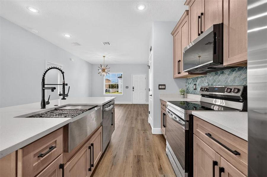 Furnished interior view inside a new home in , Poinciana (Image 15).