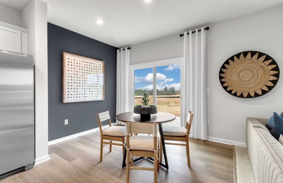 Furnished interior view inside a new home in Carpenter Falls, Durham (Image 14).