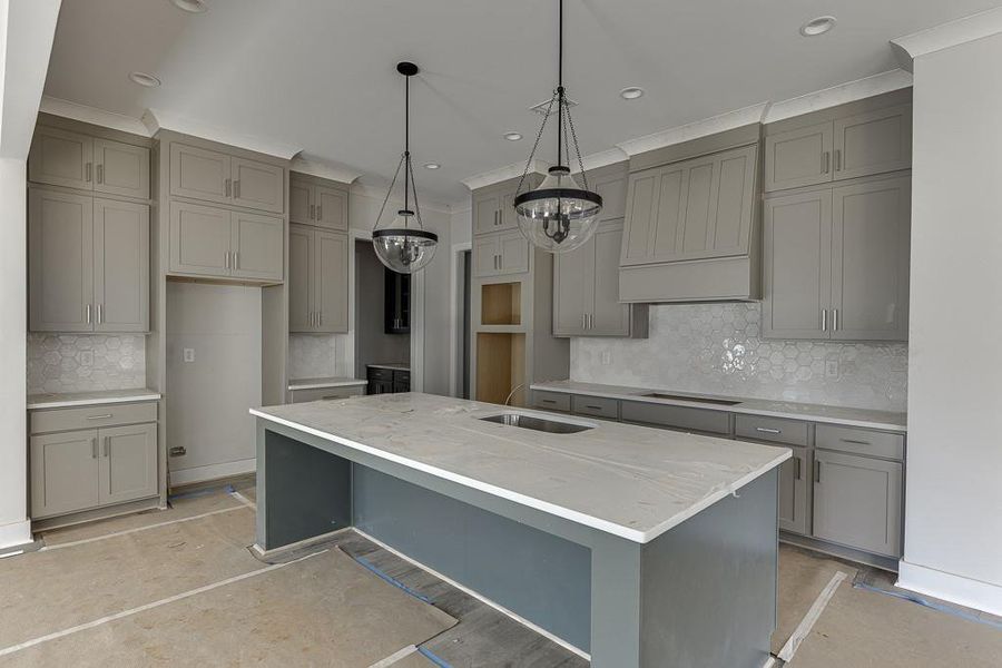 In-progress construction of a new home in , Cumming, GA (Image 14).