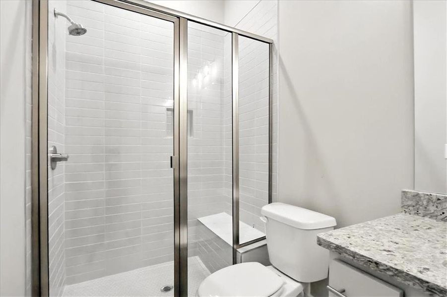 Furnished interior view inside a new home in Old Town Estates, Monroe (Image 13).