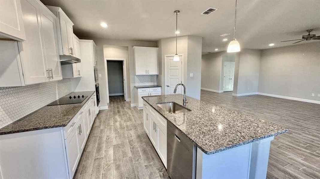 Furnished interior view inside a new home in Retta Estates, Mansfield (Image 5).