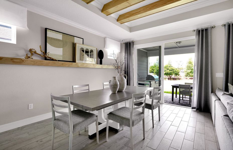 Representative furnished interior of a home built from the Palmary by Pulte Homes in Summer Bay at Grand Oaks, St. Augustine (Image 10). Representative furnished interior of a home built from the Palmary by Pulte Homes in Summer Bay at Grand Oaks, St. Augustine (Image 10).