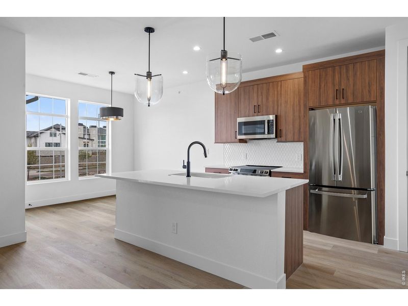 Furnished interior view inside a new home in , Broomfield (Image 13).