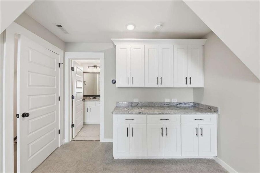 Furnished interior view inside a new home in , Ball Ground (Image 16). Furnished interior view inside a new home in , Ball Ground (Image 16).