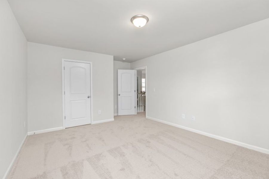 Representative unfurnished interior of a home built from the Greensboro by Keystone Homes NC in Brassfield Meadows, Burlington (Image 80). Representative unfurnished interior of a home built from the Greensboro by Keystone Homes NC in Brassfield Meadows, Burlington (Image 80).