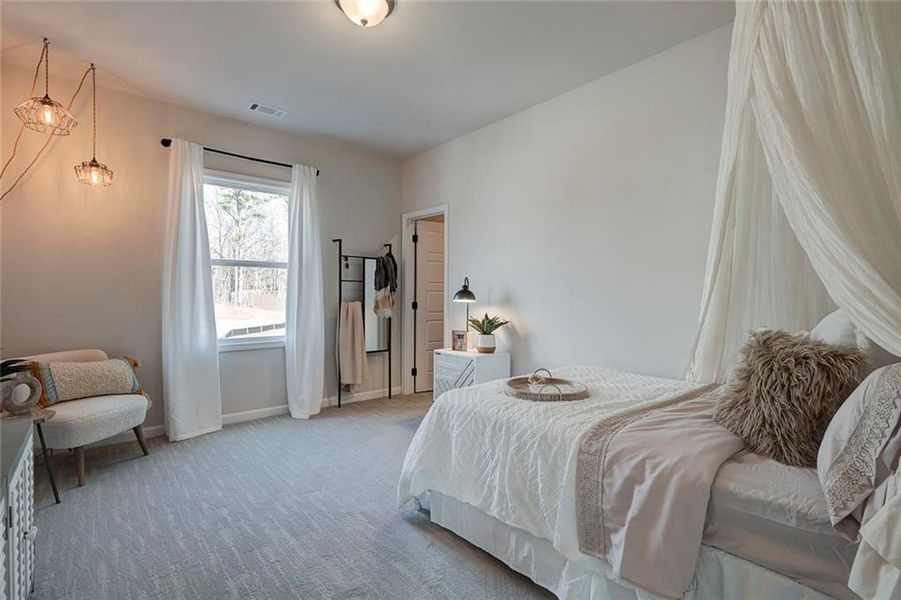 Furnished interior view inside a new home in Summerlin, Winder (Image 7). Furnished interior view inside a new home in Summerlin, Winder (Image 7).