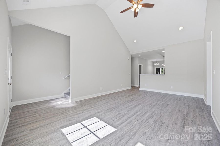 Spacious, unfurnished interior of a new home in , York (Image 13).