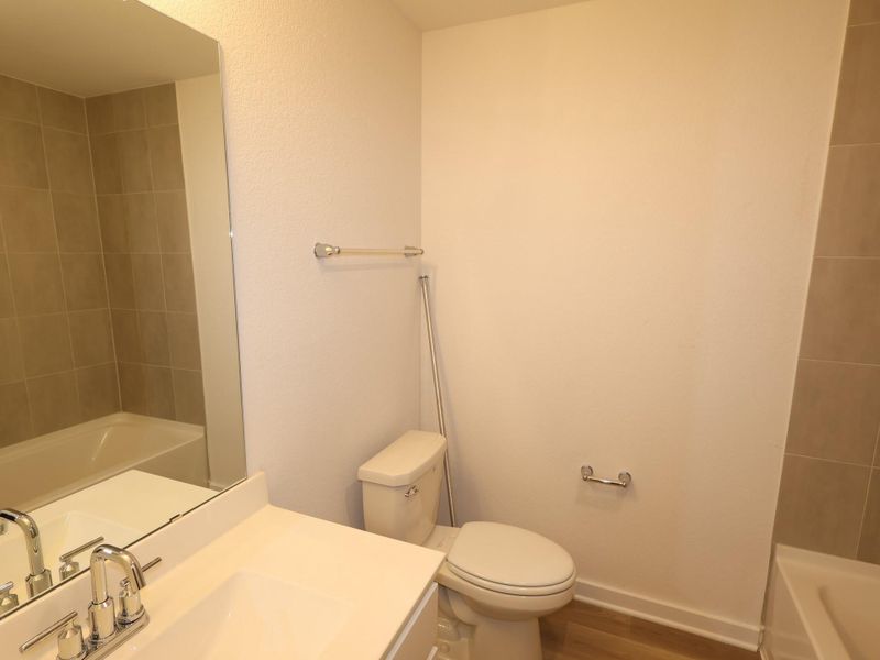 Furnished interior view inside a new home in Moran Ranch, Willis (Image 12).